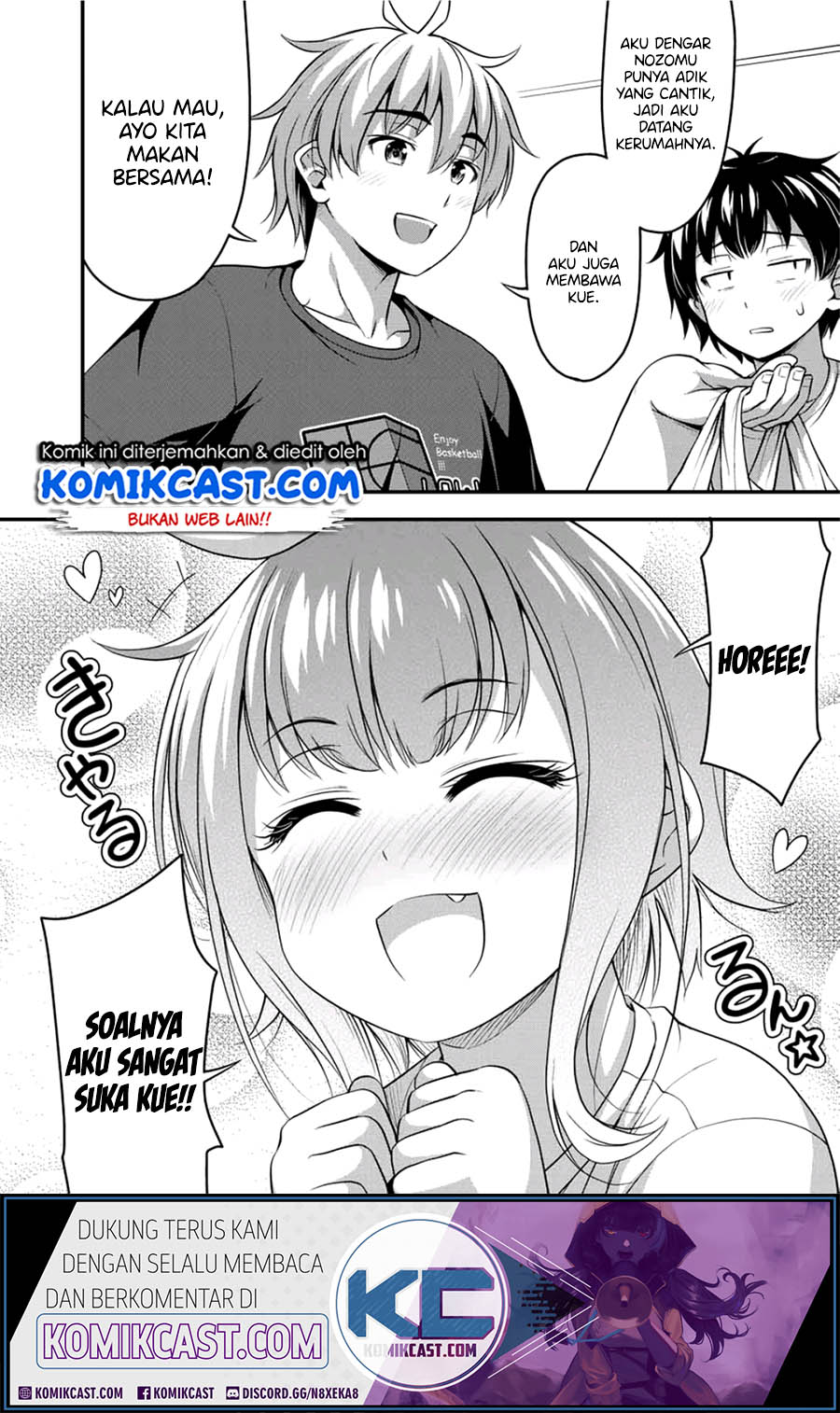 Sore wa Rei no Shiwaza desu Chapter 17 - halaman 18