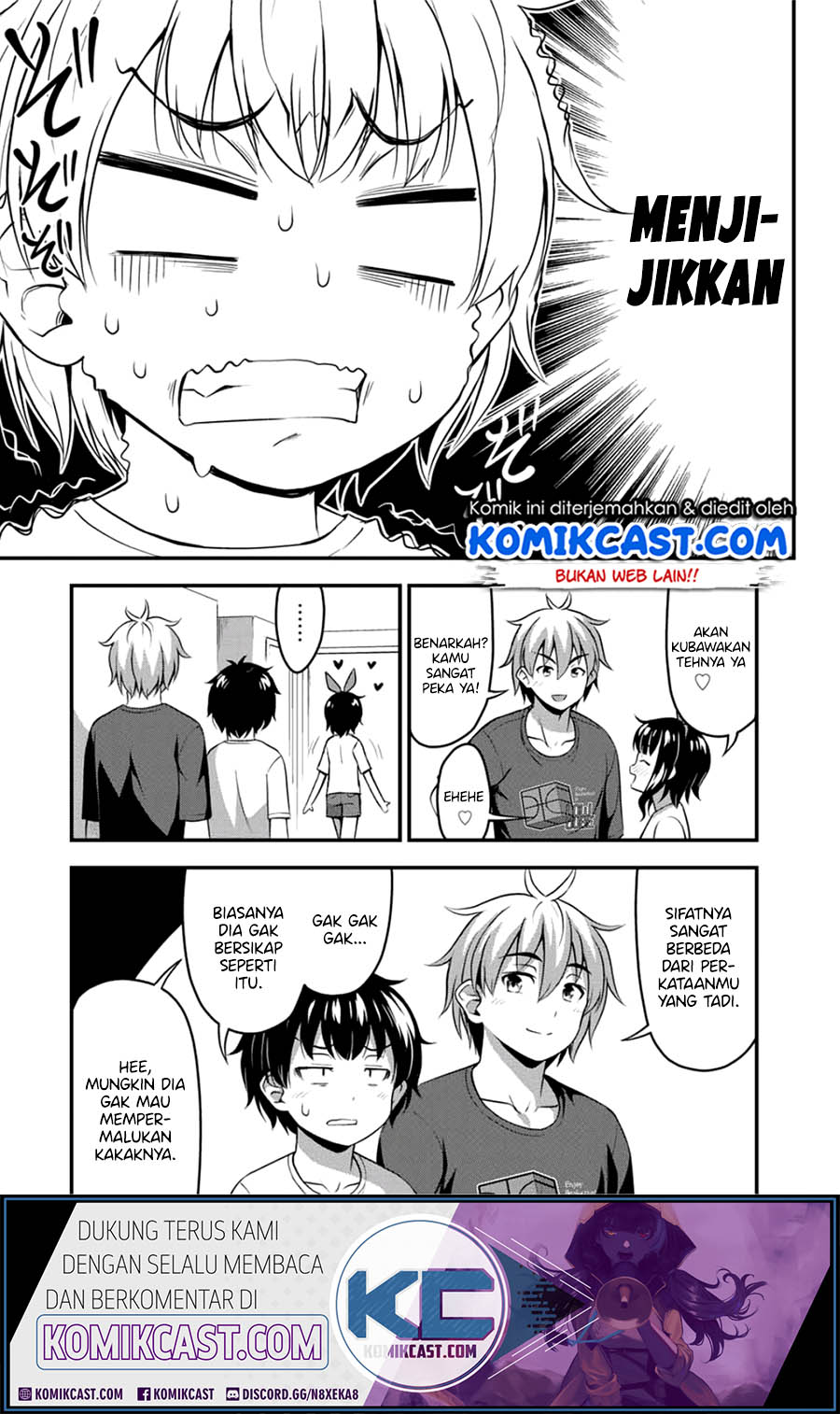 Sore wa Rei no Shiwaza desu Chapter 17 - halaman 19