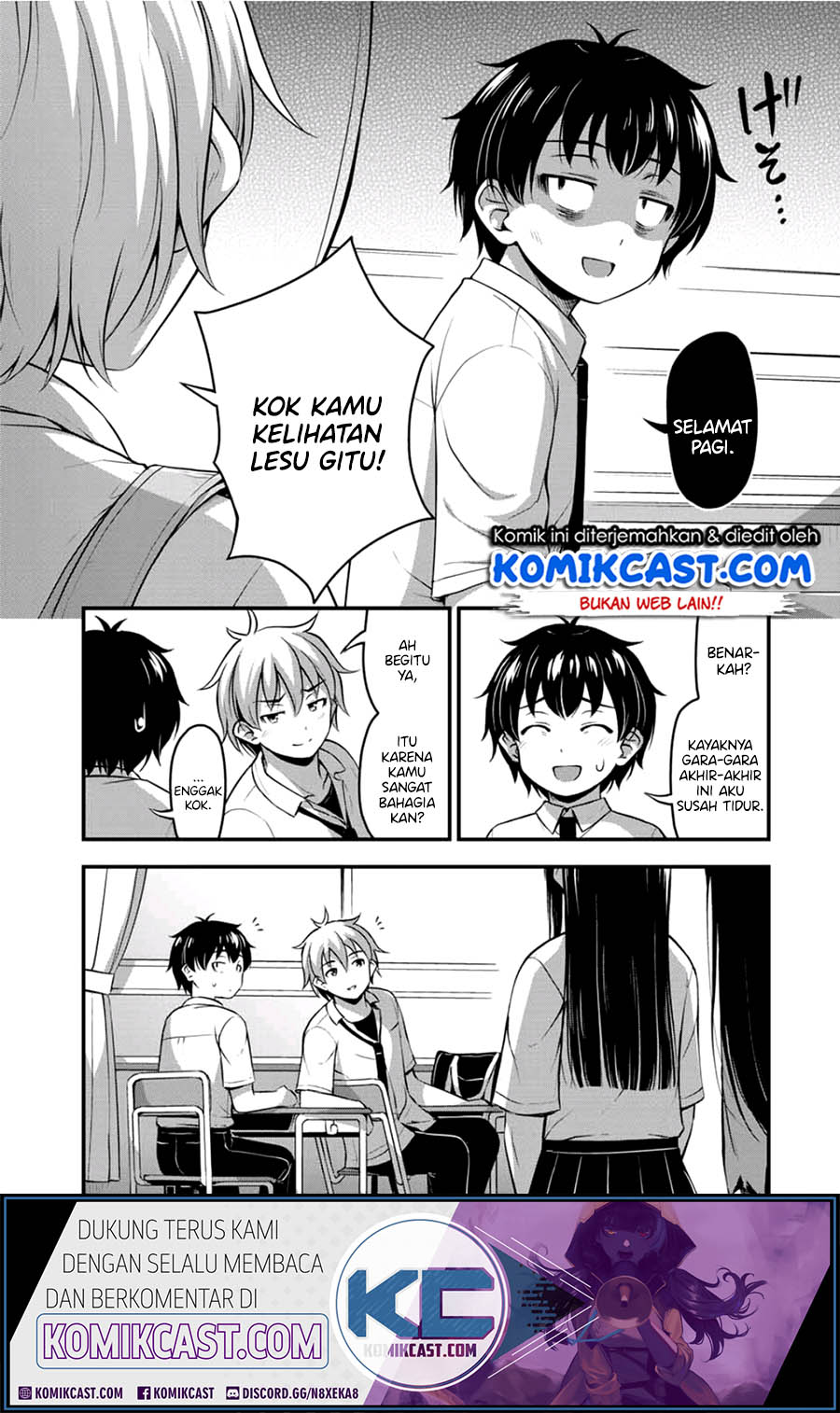 Sore wa Rei no Shiwaza desu Chapter 17 - halaman 2