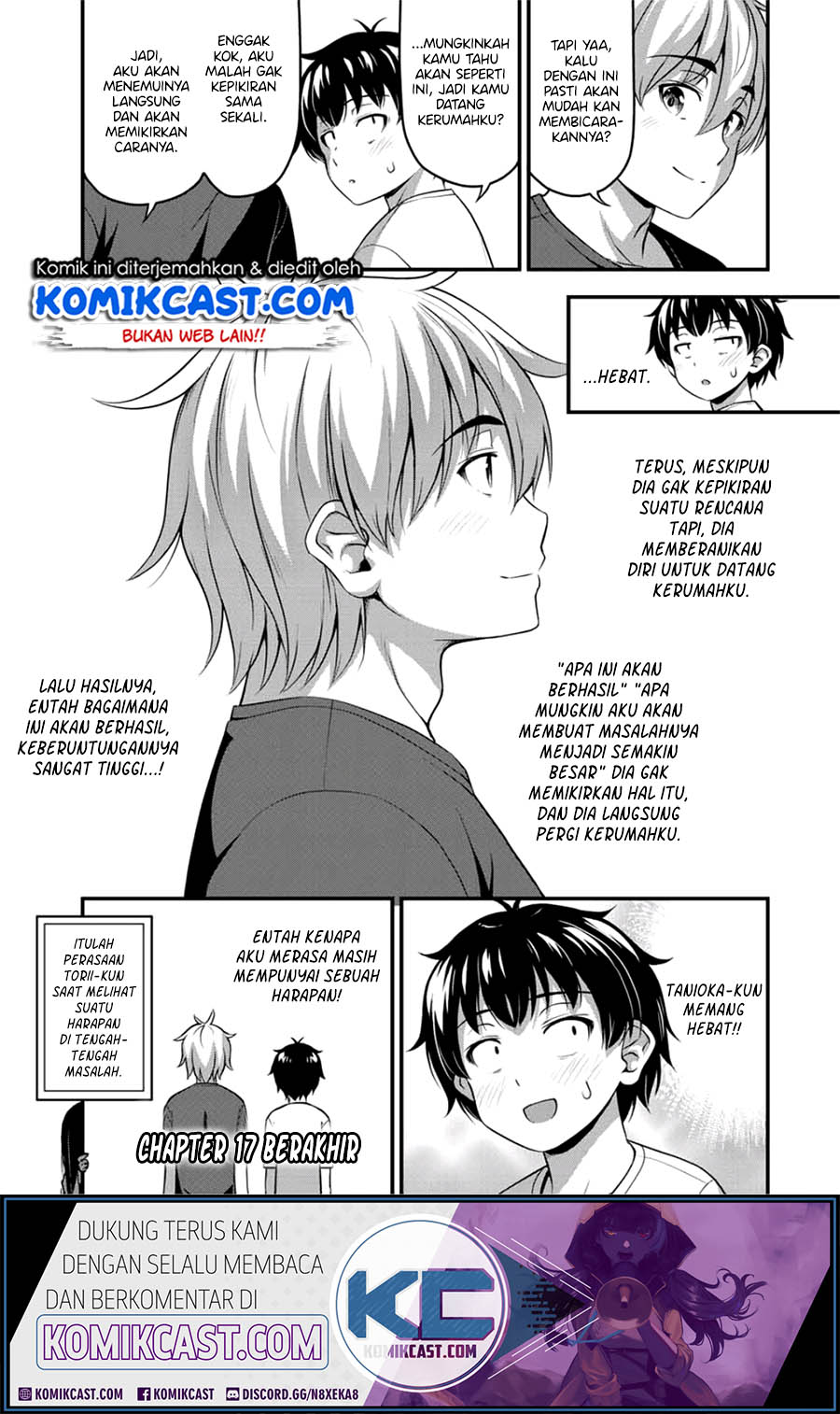 Sore wa Rei no Shiwaza desu Chapter 17 - halaman 20