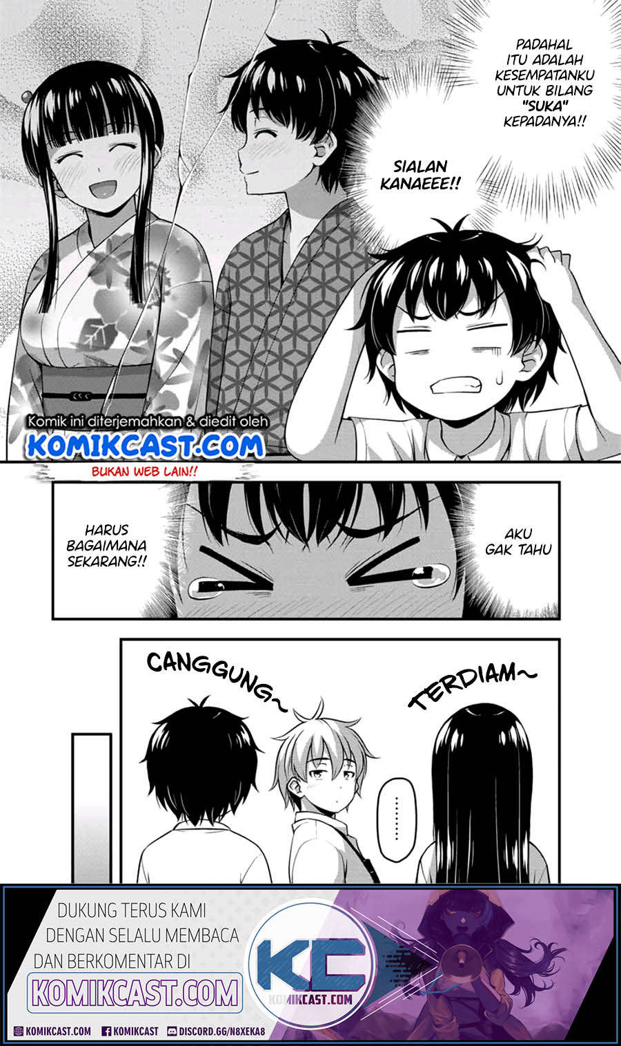 Sore wa Rei no Shiwaza desu Chapter 17 - halaman 5
