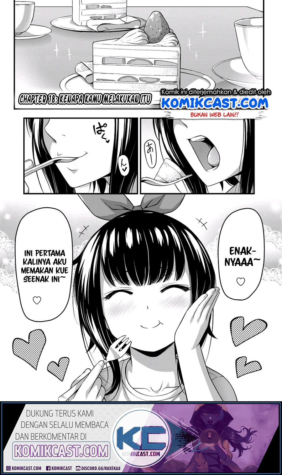 Sore wa Rei no Shiwaza desu Chapter 18 - halaman 1