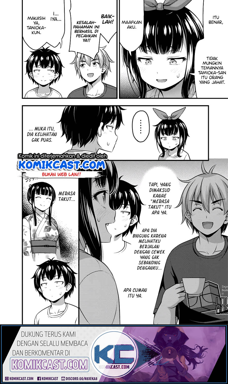 Sore wa Rei no Shiwaza desu Chapter 18 - halaman 10
