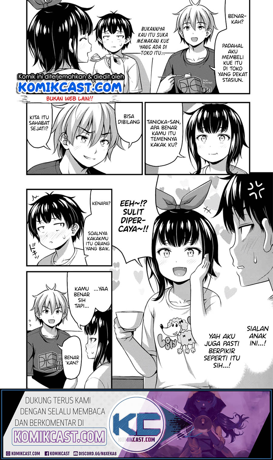 Sore wa Rei no Shiwaza desu Chapter 18 - halaman 2