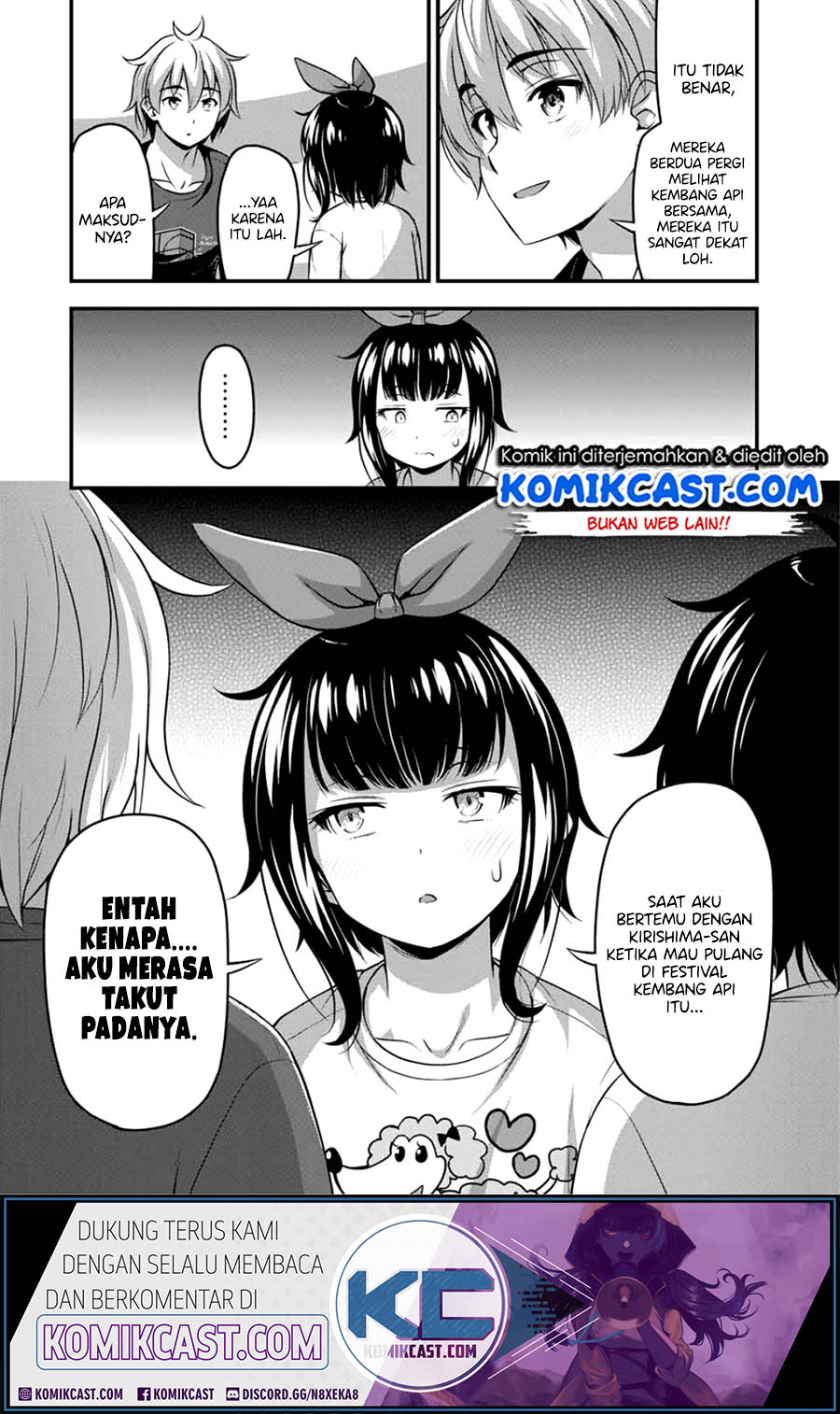Sore wa Rei no Shiwaza desu Chapter 18 - halaman 5