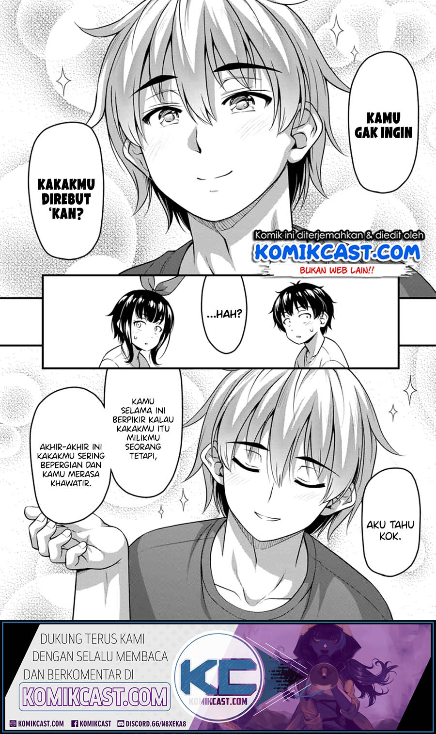 Sore wa Rei no Shiwaza desu Chapter 18 - halaman 8