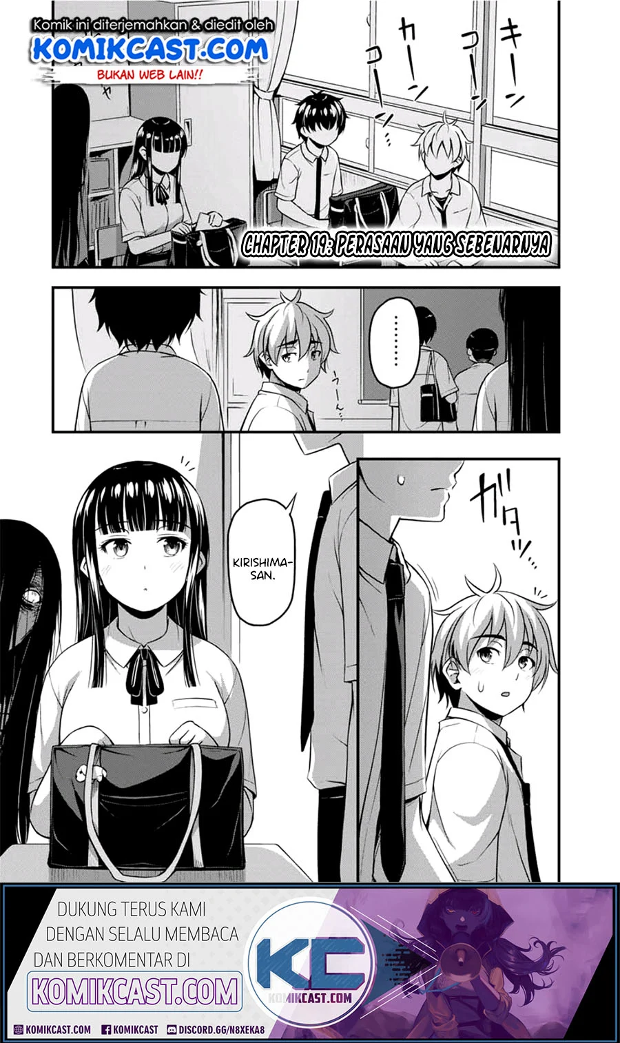 Sore wa Rei no Shiwaza desu Chapter 19 - halaman 1