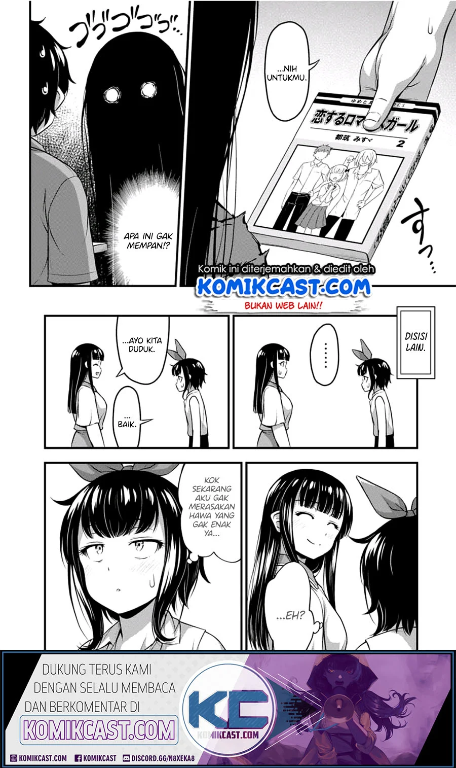 Sore wa Rei no Shiwaza desu Chapter 19 - halaman 10