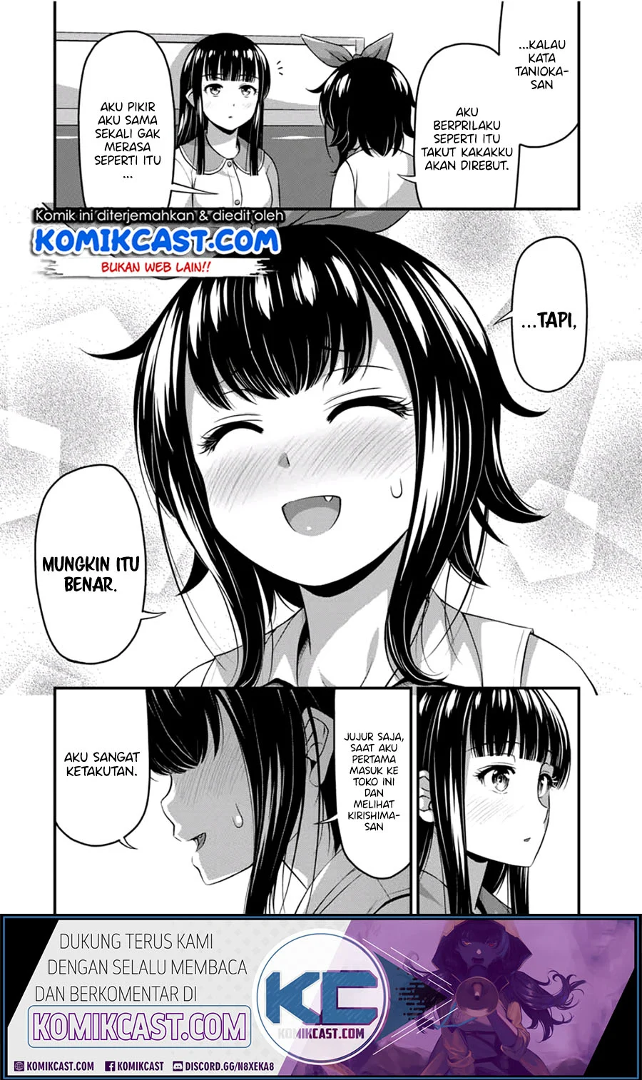 Sore wa Rei no Shiwaza desu Chapter 19 - halaman 13