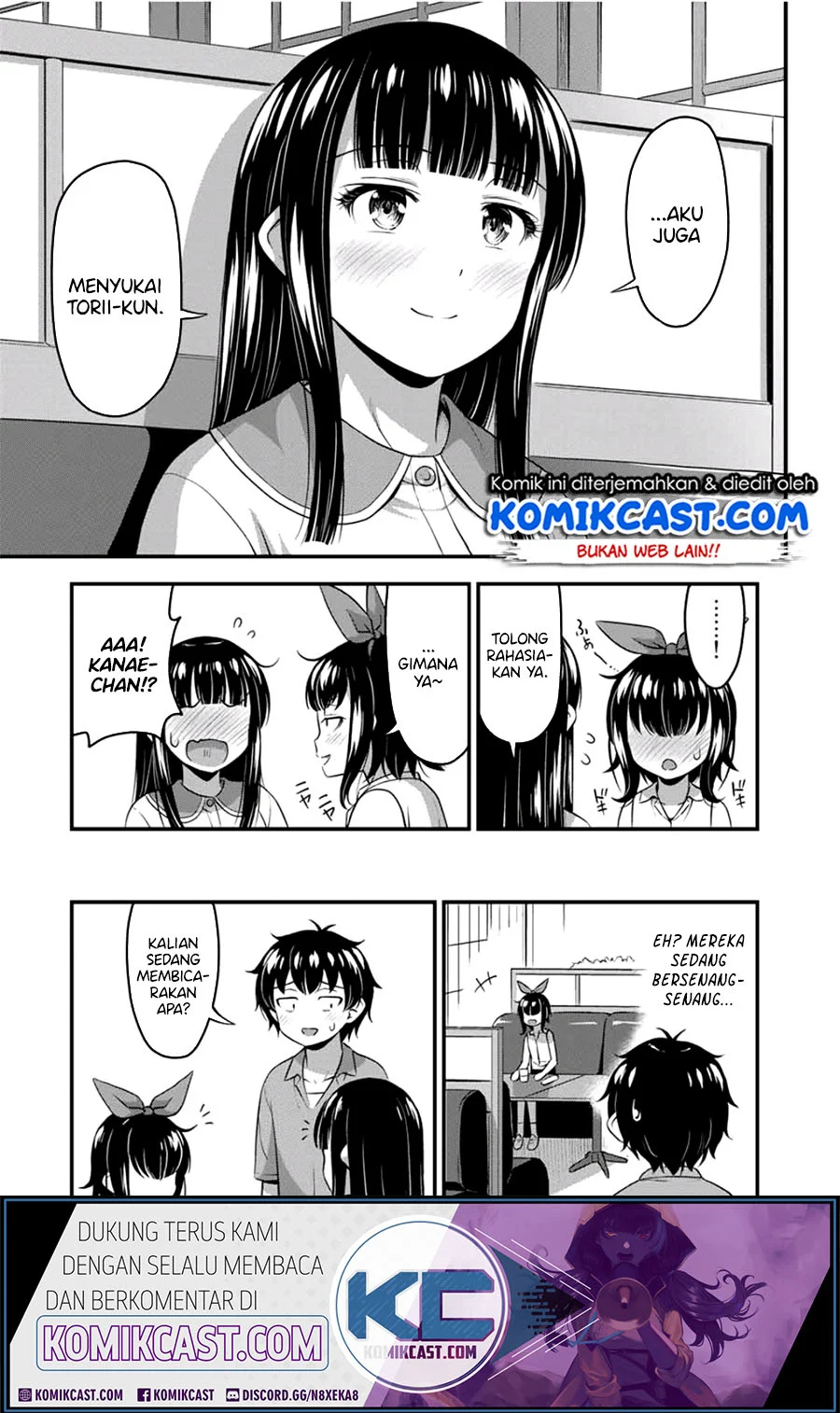 Sore wa Rei no Shiwaza desu Chapter 19 - halaman 15