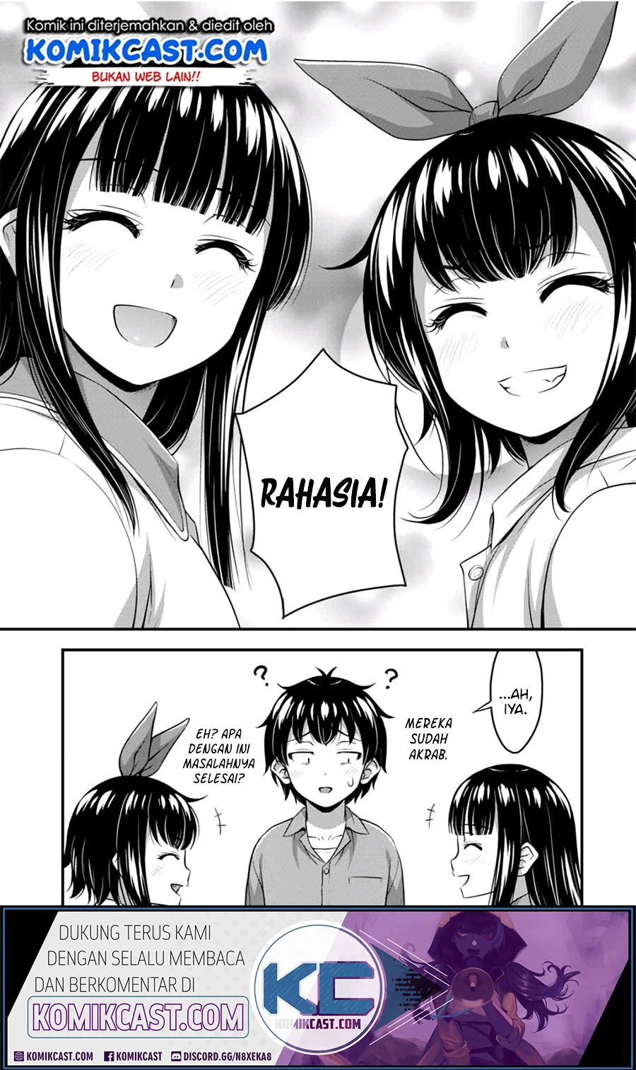 Sore wa Rei no Shiwaza desu Chapter 19 - halaman 16