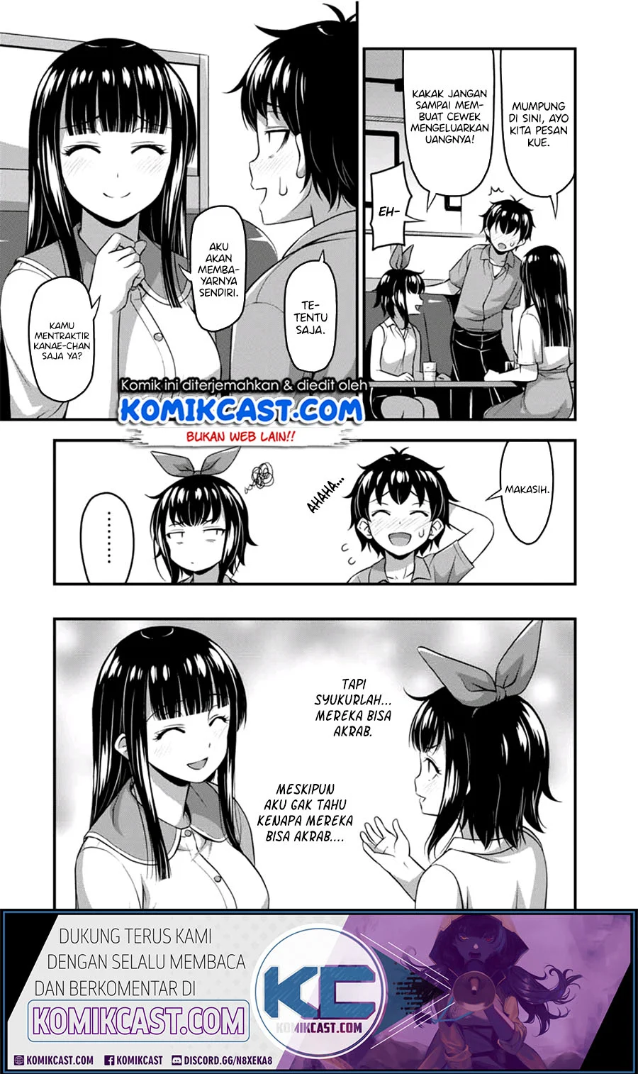 Sore wa Rei no Shiwaza desu Chapter 19 - halaman 17