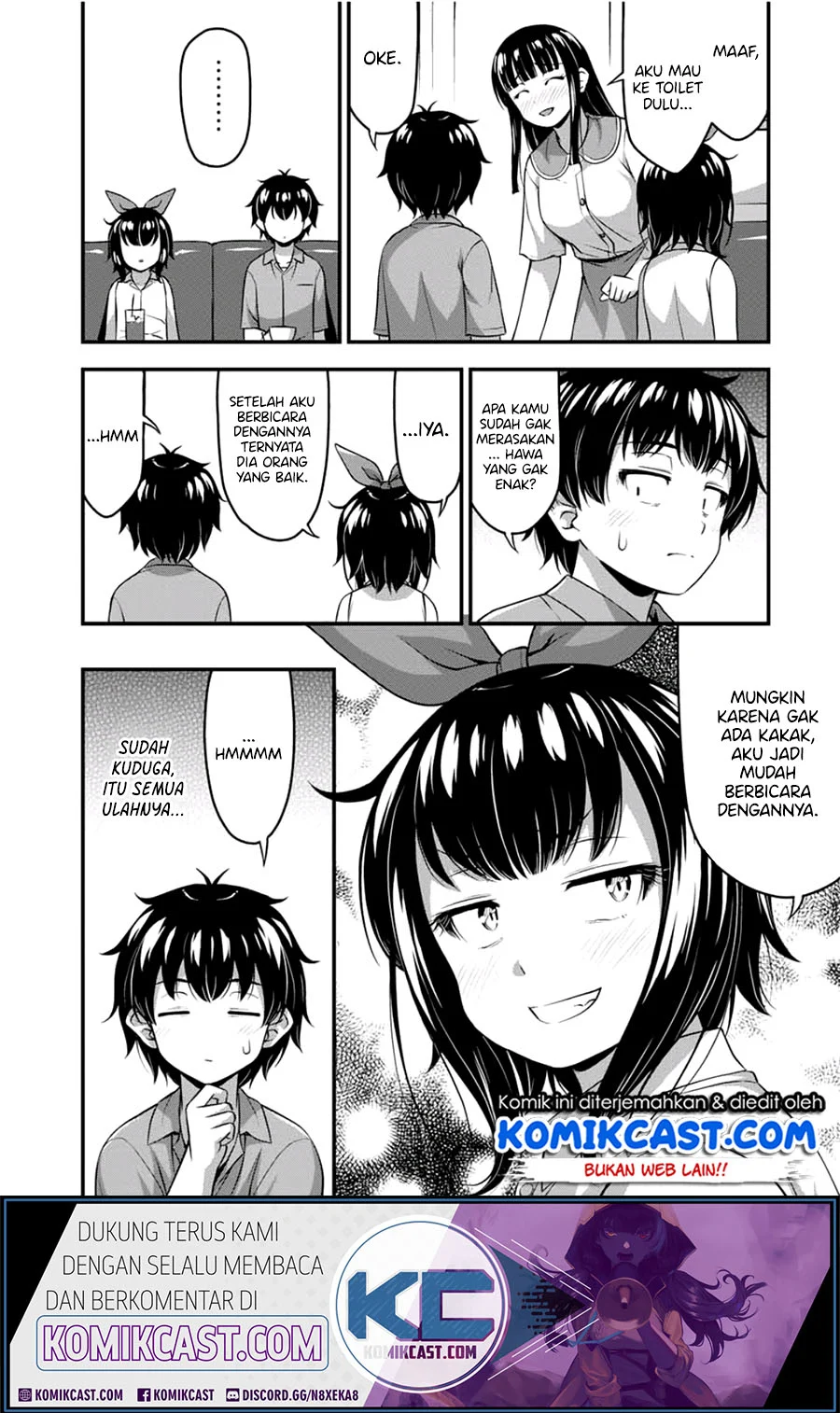 Sore wa Rei no Shiwaza desu Chapter 19 - halaman 18