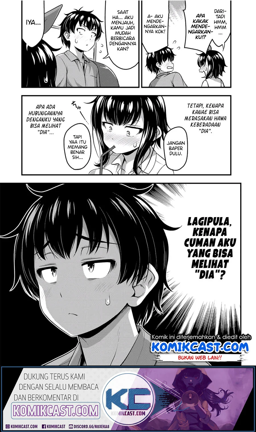 Sore wa Rei no Shiwaza desu Chapter 19 - halaman 19