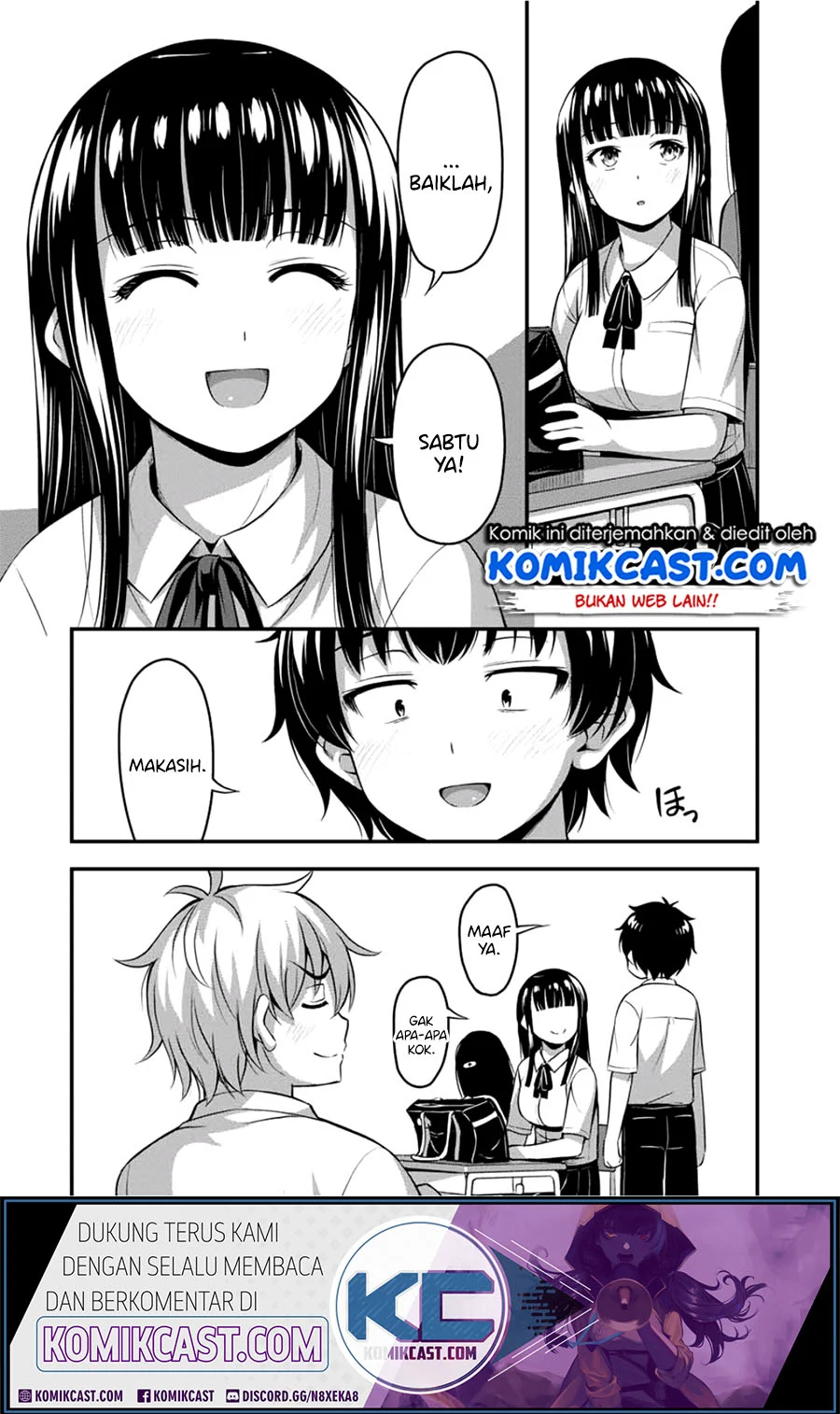 Sore wa Rei no Shiwaza desu Chapter 19 - halaman 3