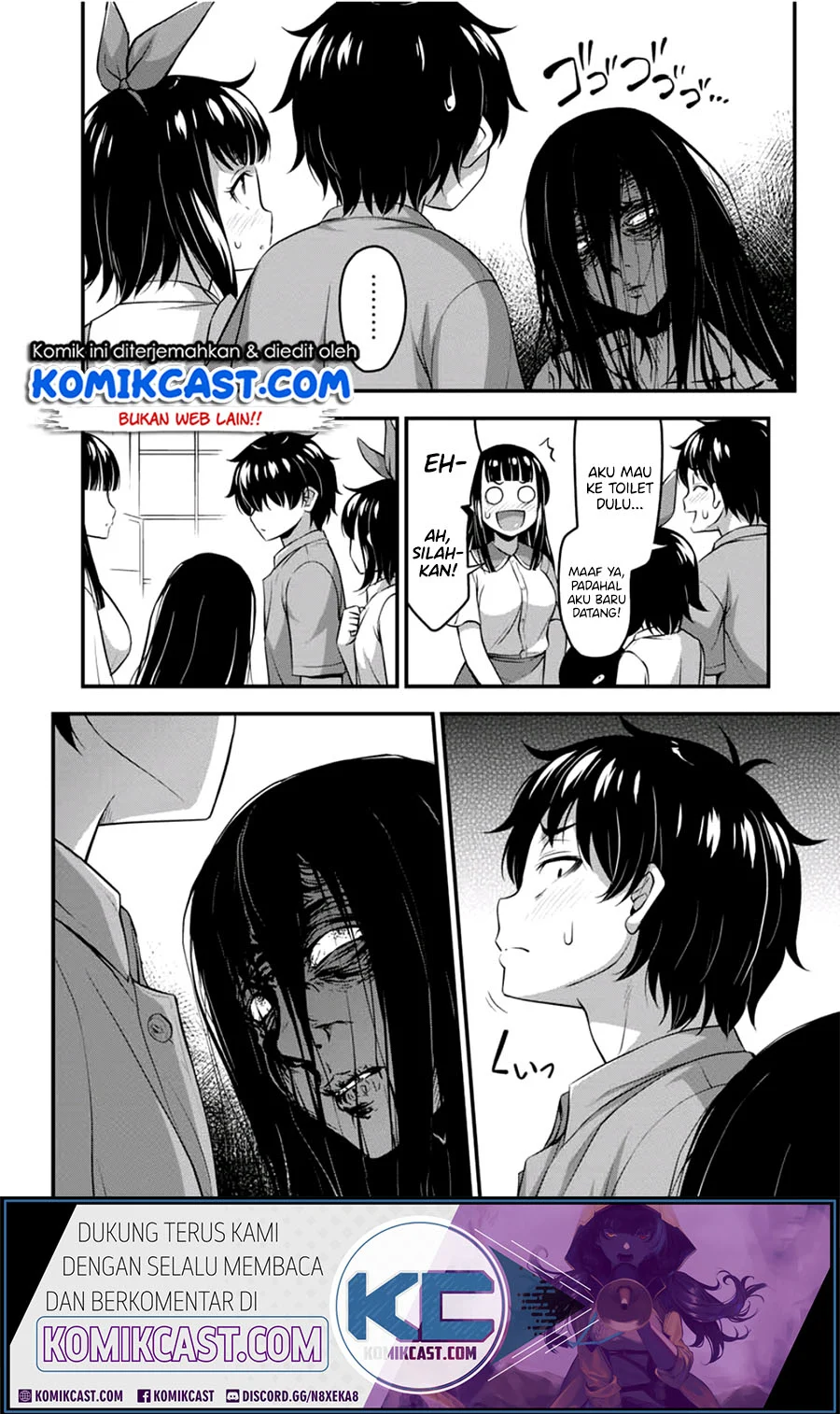 Sore wa Rei no Shiwaza desu Chapter 19 - halaman 8