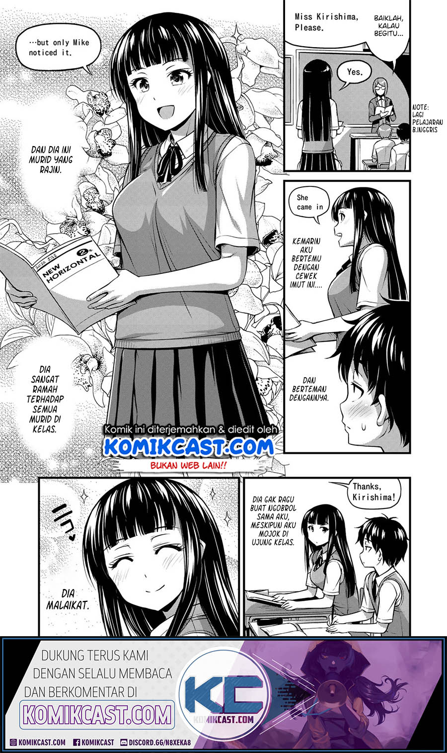 Sore wa Rei no Shiwaza desu Chapter 2 - halaman 2