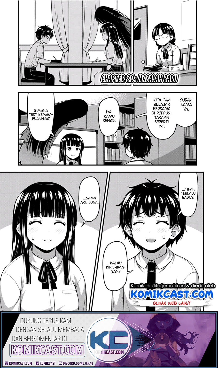 Sore wa Rei no Shiwaza desu Chapter 20 - halaman 1