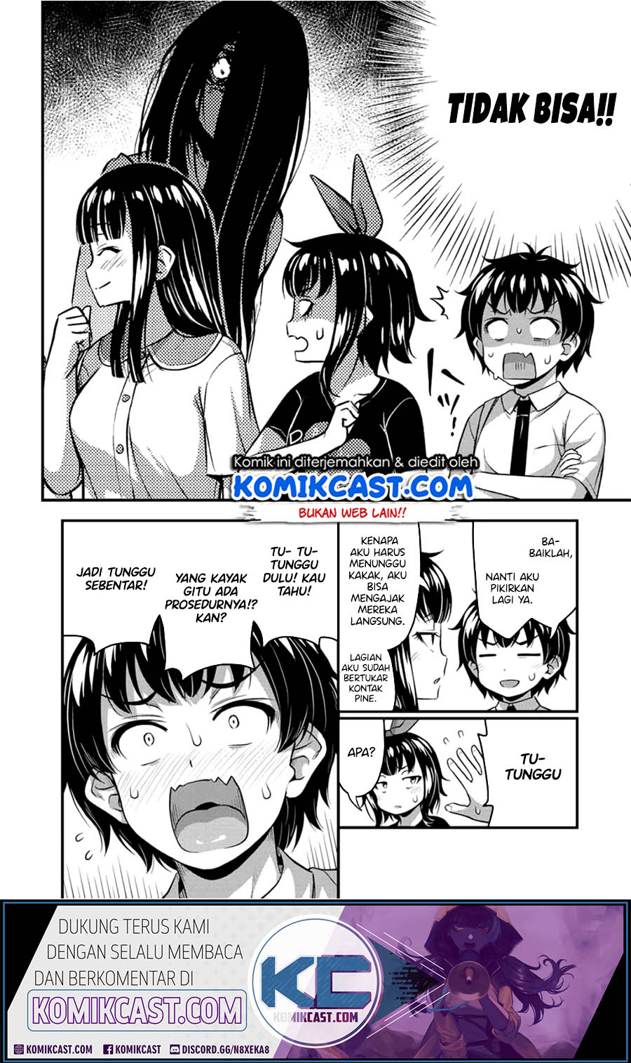 Sore wa Rei no Shiwaza desu Chapter 20 - halaman 10