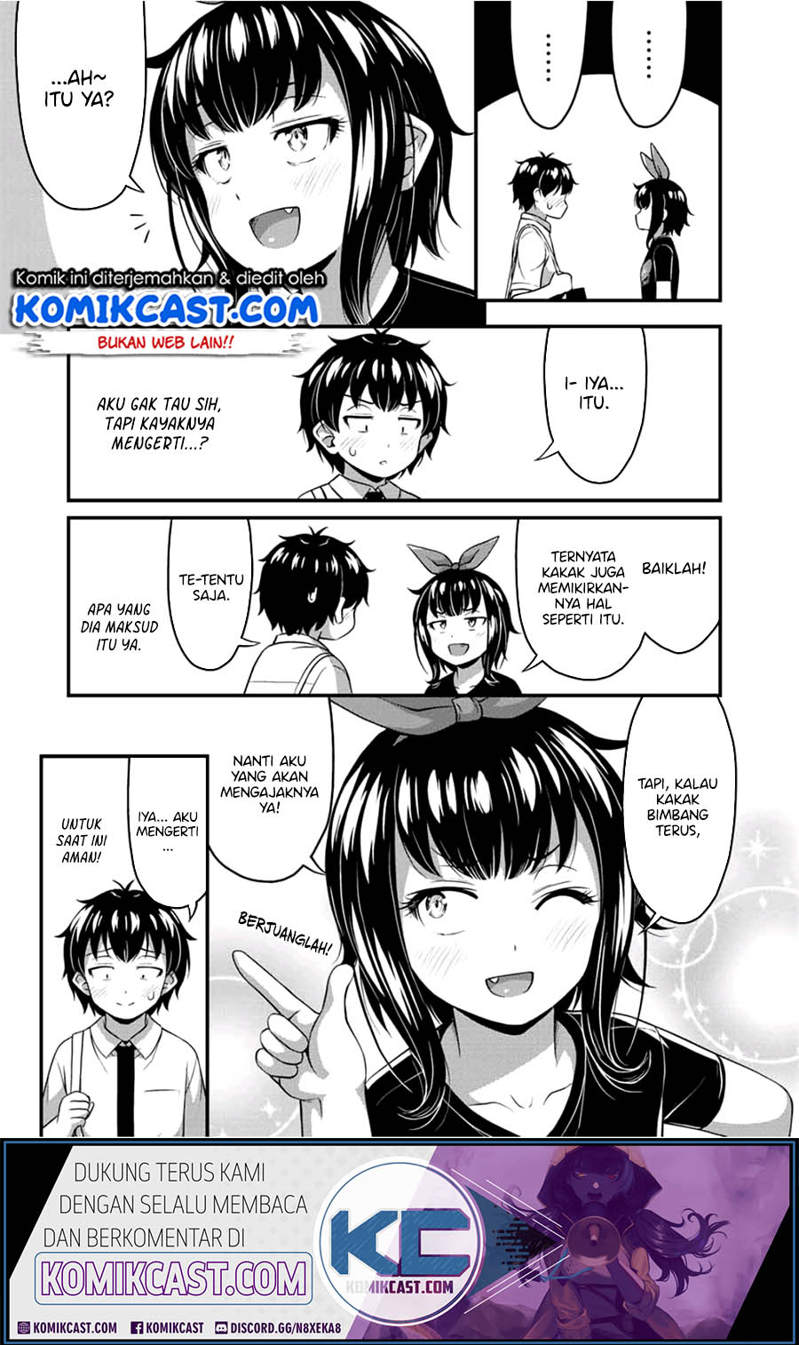 Sore wa Rei no Shiwaza desu Chapter 20 - halaman 11