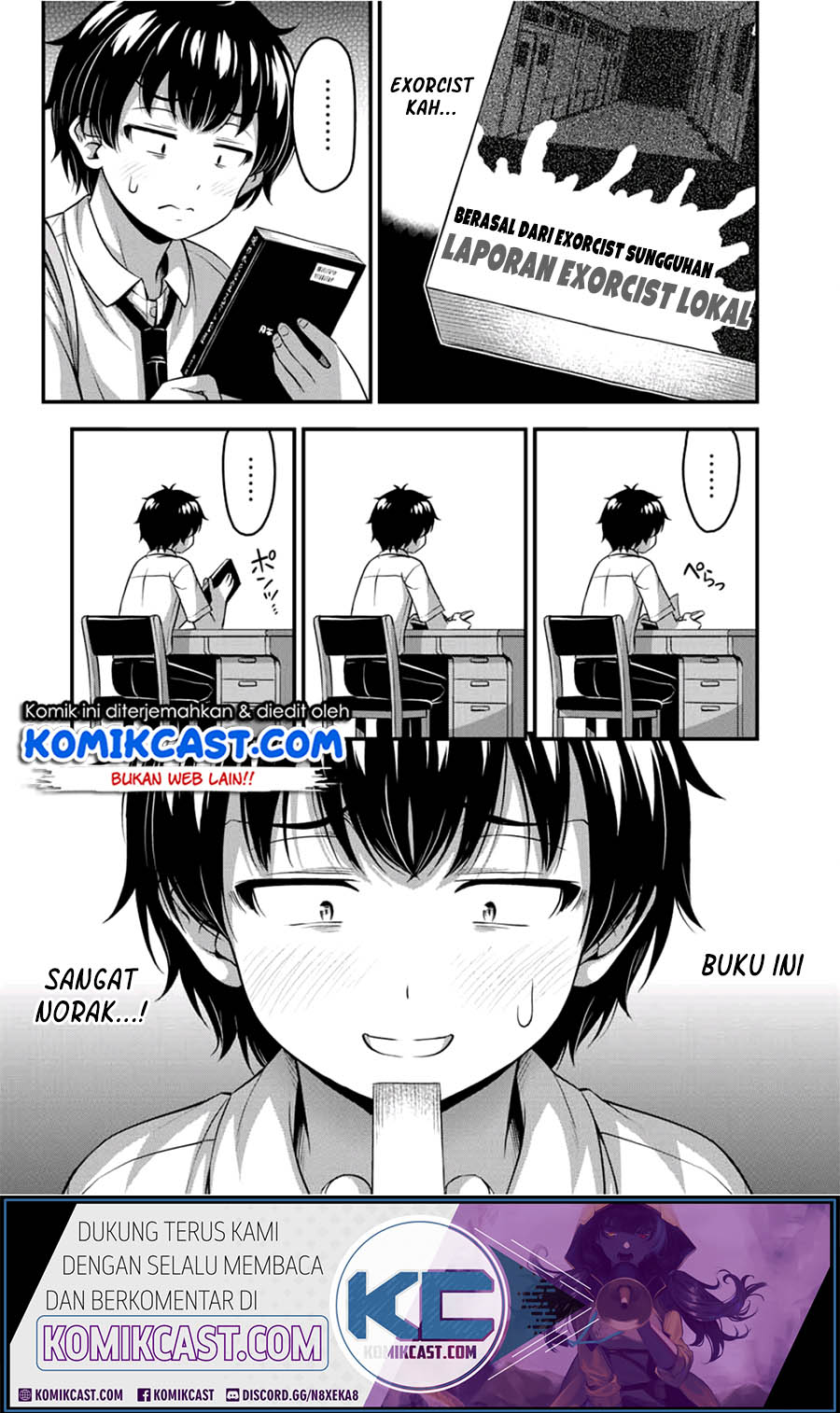 Sore wa Rei no Shiwaza desu Chapter 20 - halaman 13
