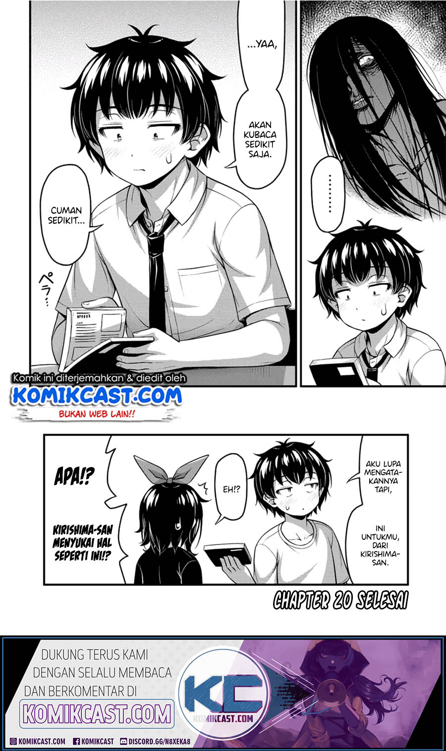 Sore wa Rei no Shiwaza desu Chapter 20 - halaman 14