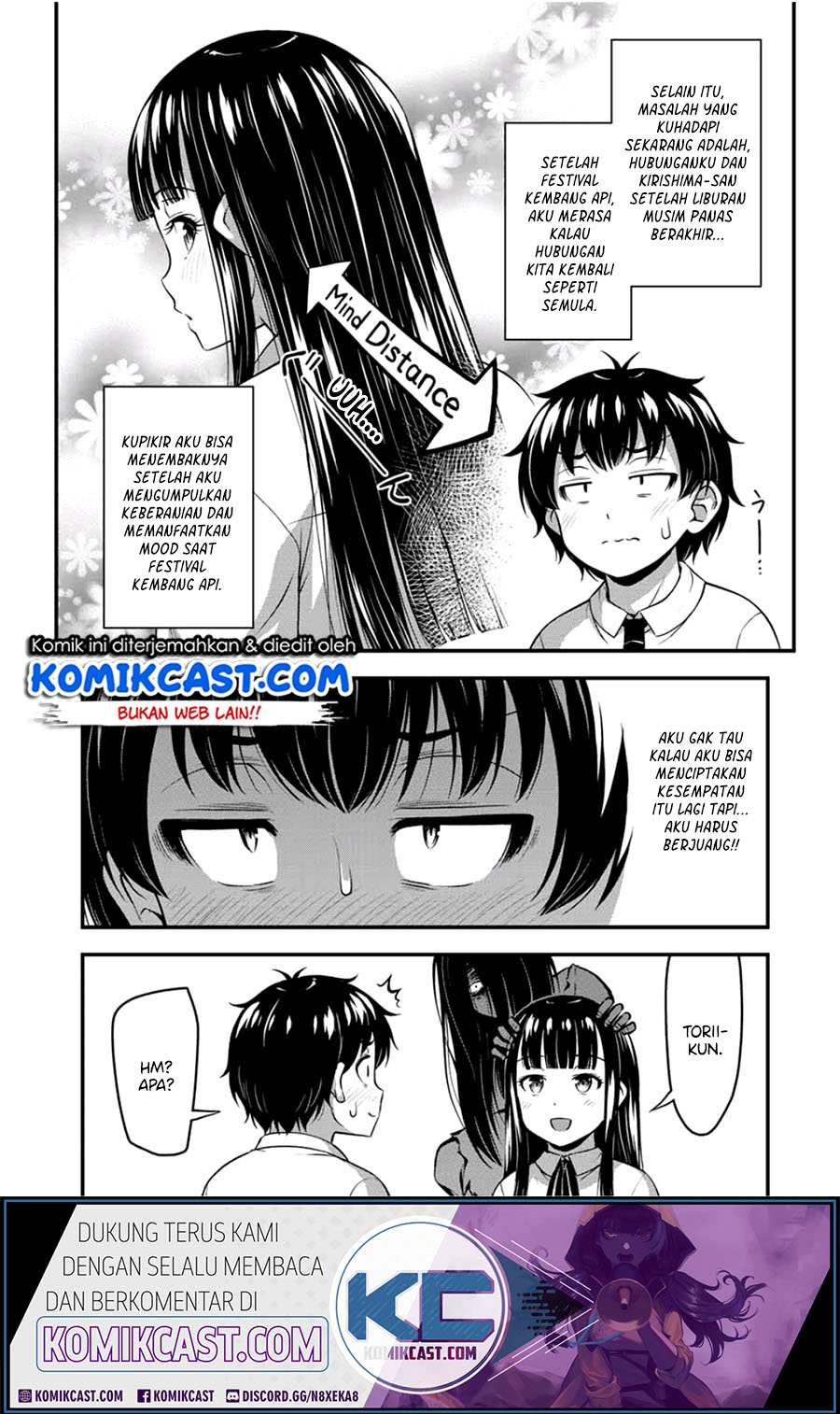 Sore wa Rei no Shiwaza desu Chapter 20 - halaman 4