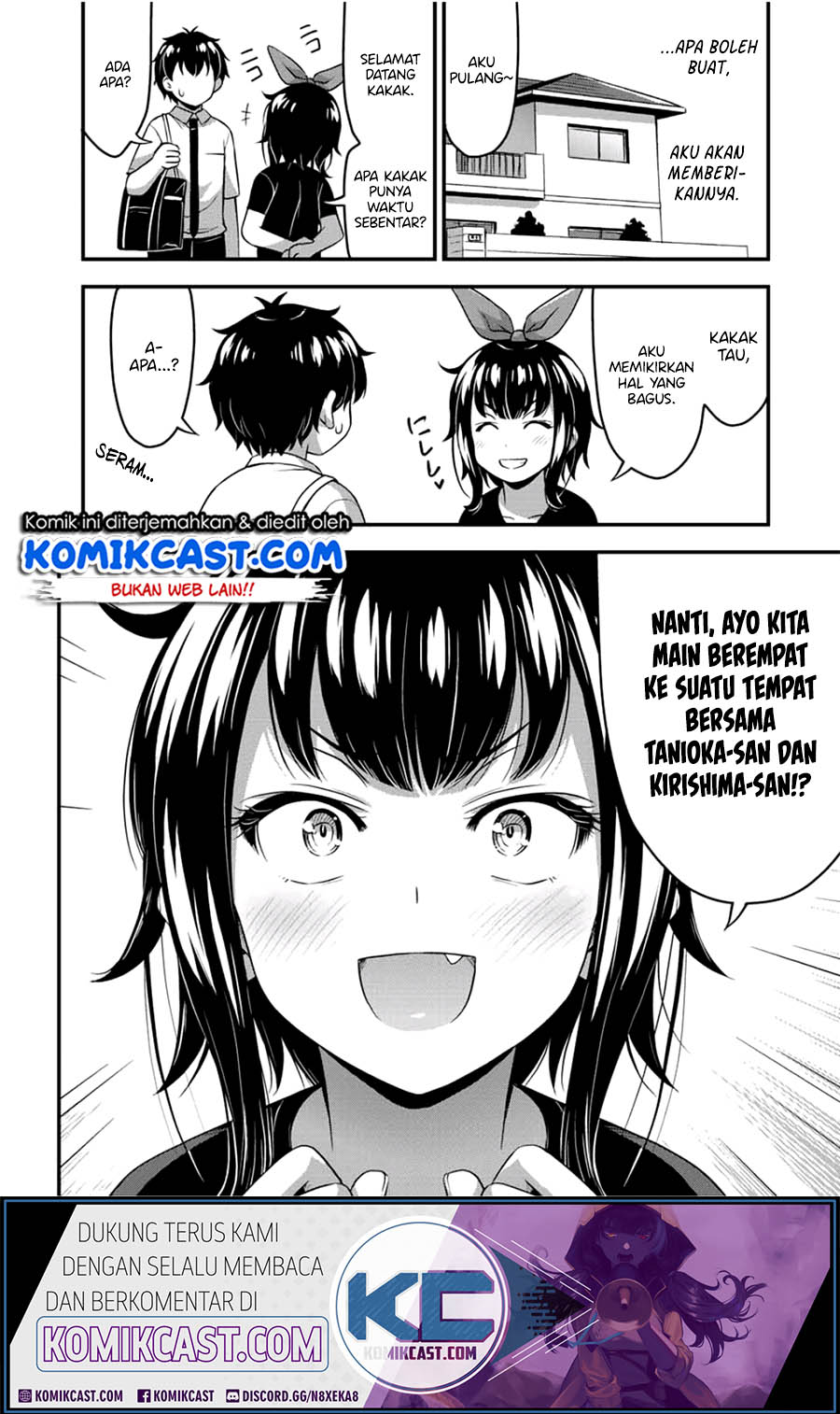 Sore wa Rei no Shiwaza desu Chapter 20 - halaman 8