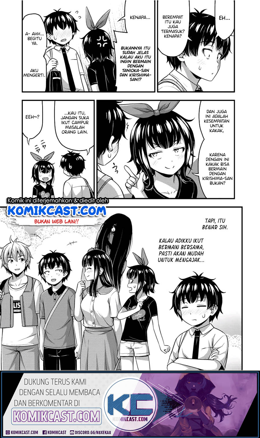 Sore wa Rei no Shiwaza desu Chapter 20 - halaman 9