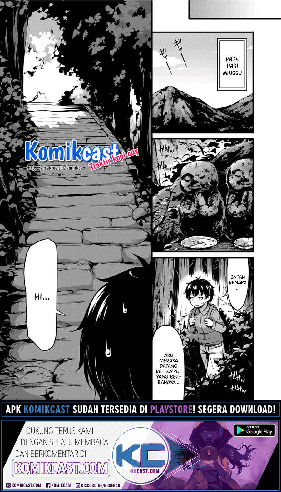 Sore wa Rei no Shiwaza desu Chapter 21 - halaman 10