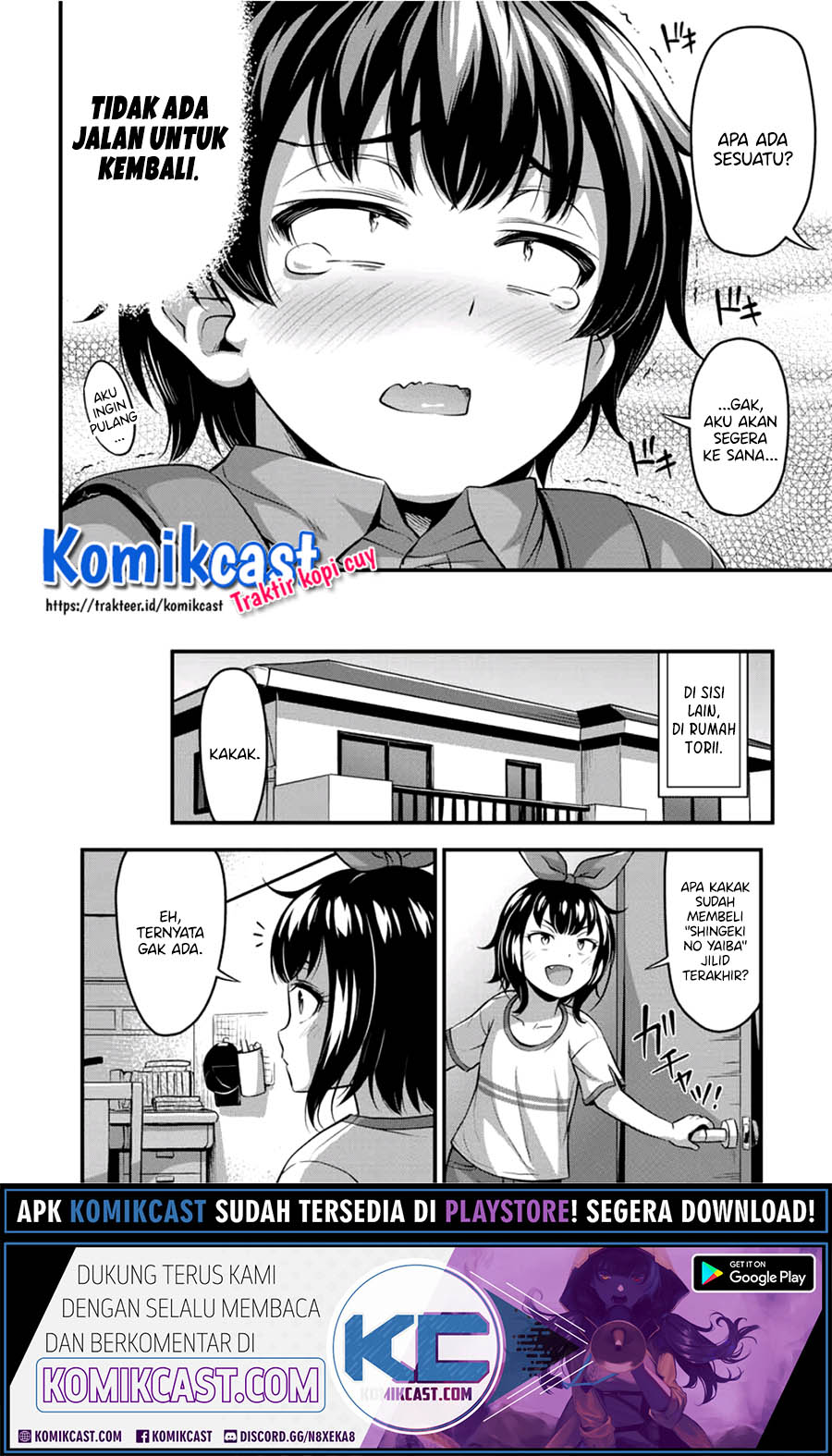 Sore wa Rei no Shiwaza desu Chapter 21 - halaman 15