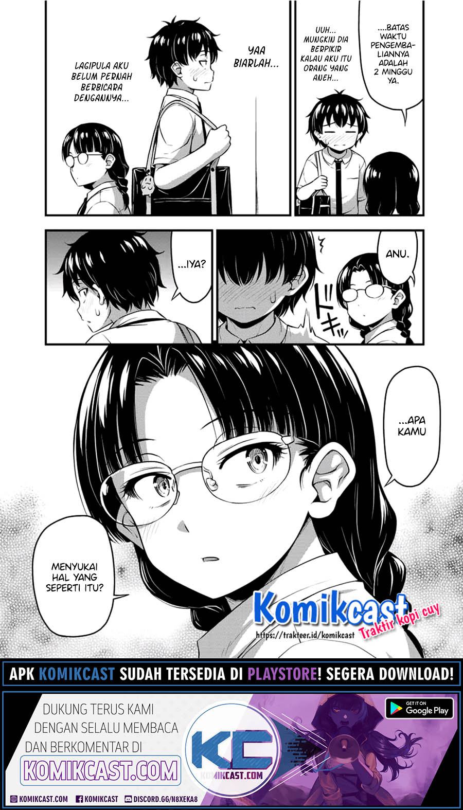 Sore wa Rei no Shiwaza desu Chapter 21 - halaman 5