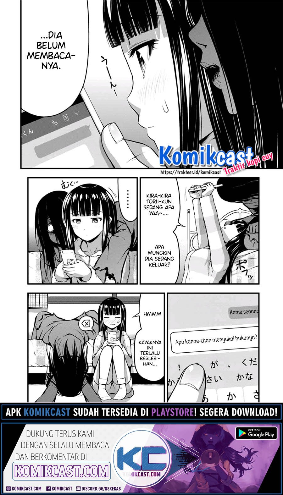 Sore wa Rei no Shiwaza desu Chapter 22 - halaman 15