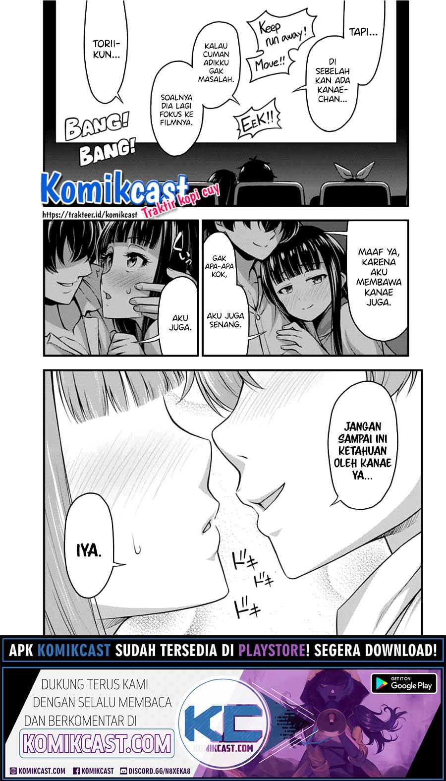 Sore wa Rei no Shiwaza desu Chapter 22 - halaman 19