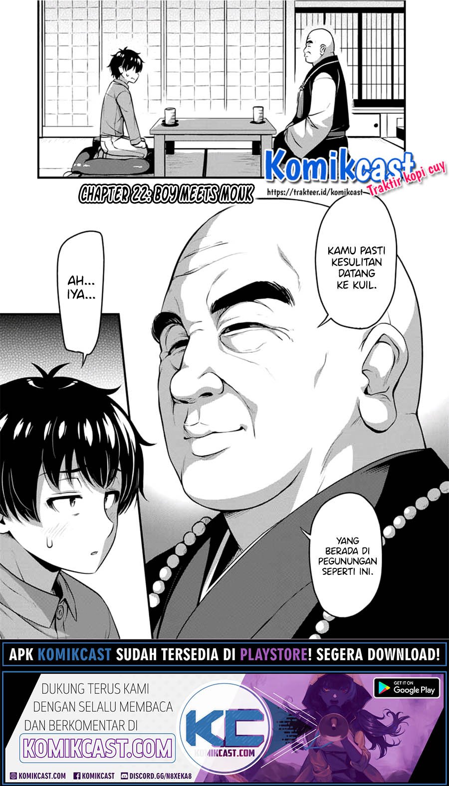 Sore wa Rei no Shiwaza desu Chapter 22 - halaman 2