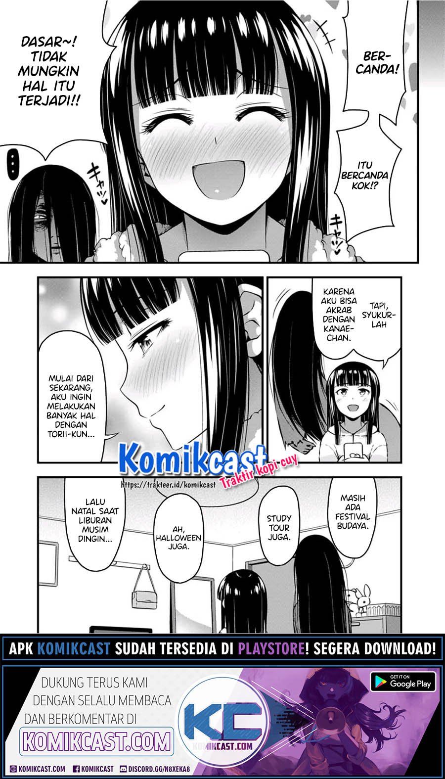 Sore wa Rei no Shiwaza desu Chapter 22 - halaman 20
