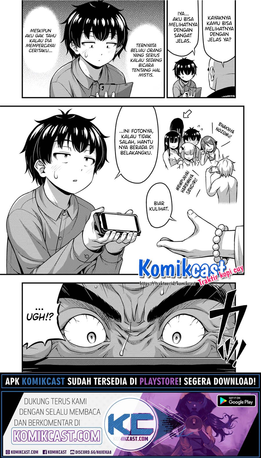 Sore wa Rei no Shiwaza desu Chapter 22 - halaman 6