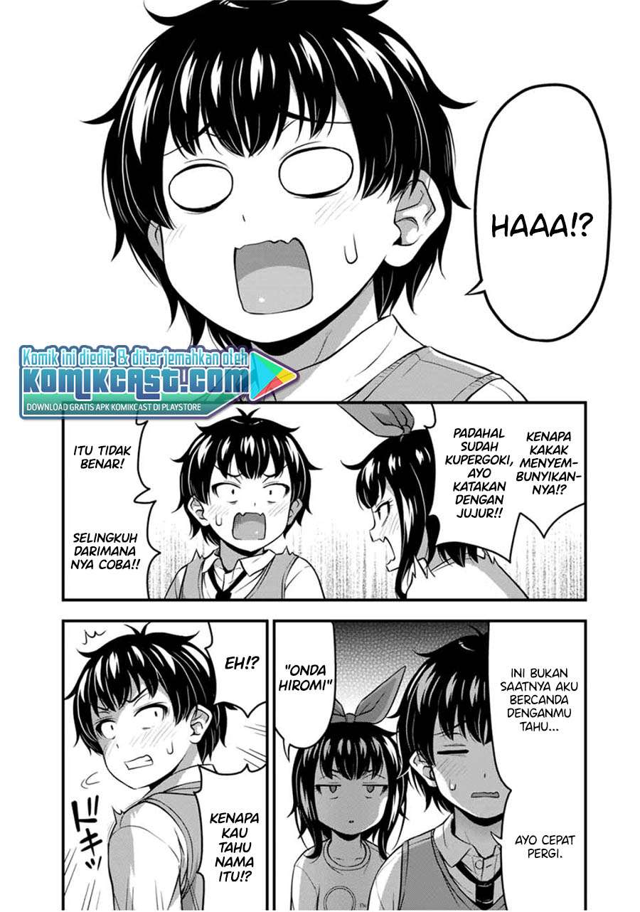 Sore wa Rei no Shiwaza desu Chapter 23 - halaman 15