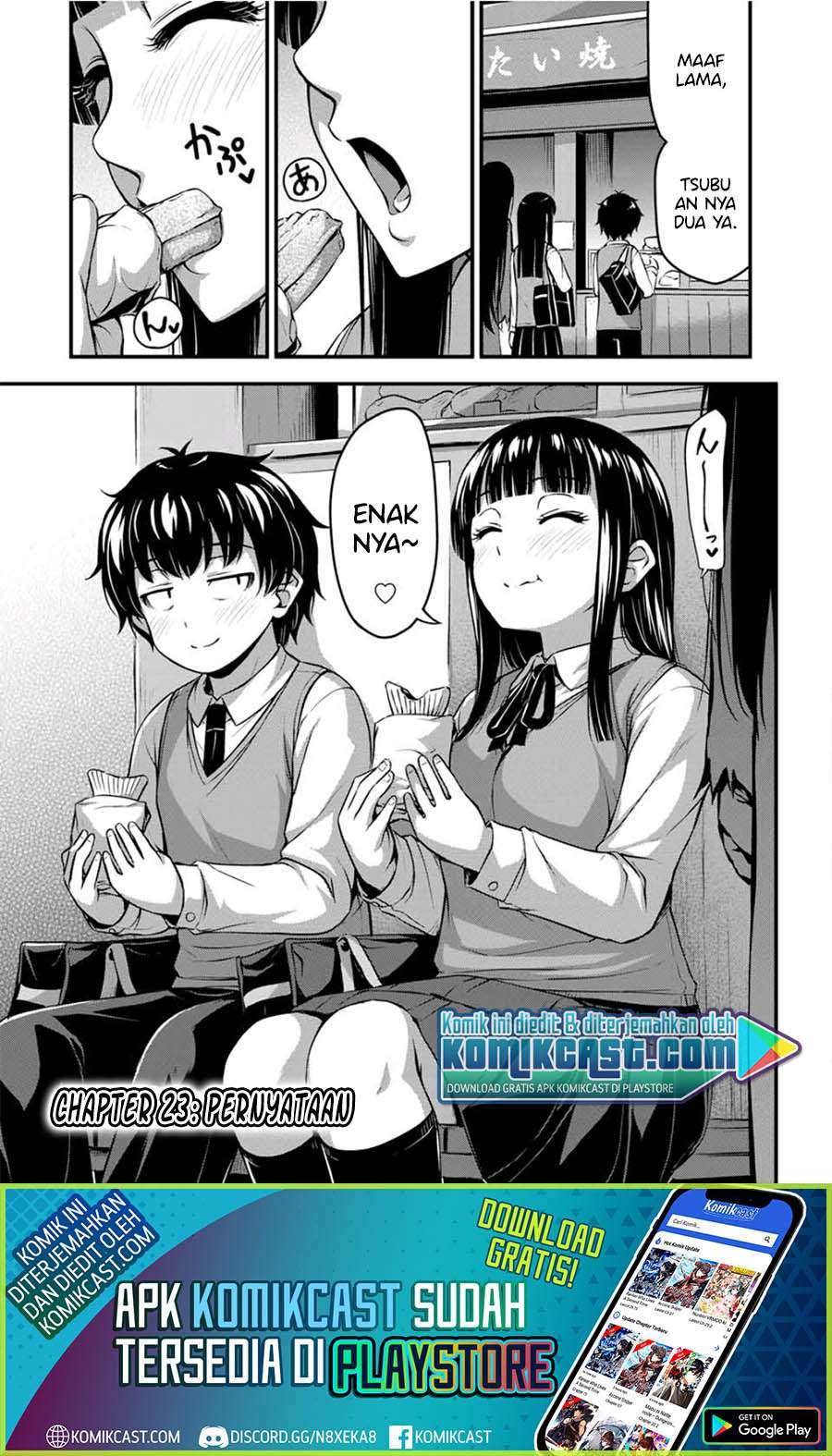 Sore wa Rei no Shiwaza desu Chapter 23 - halaman 2