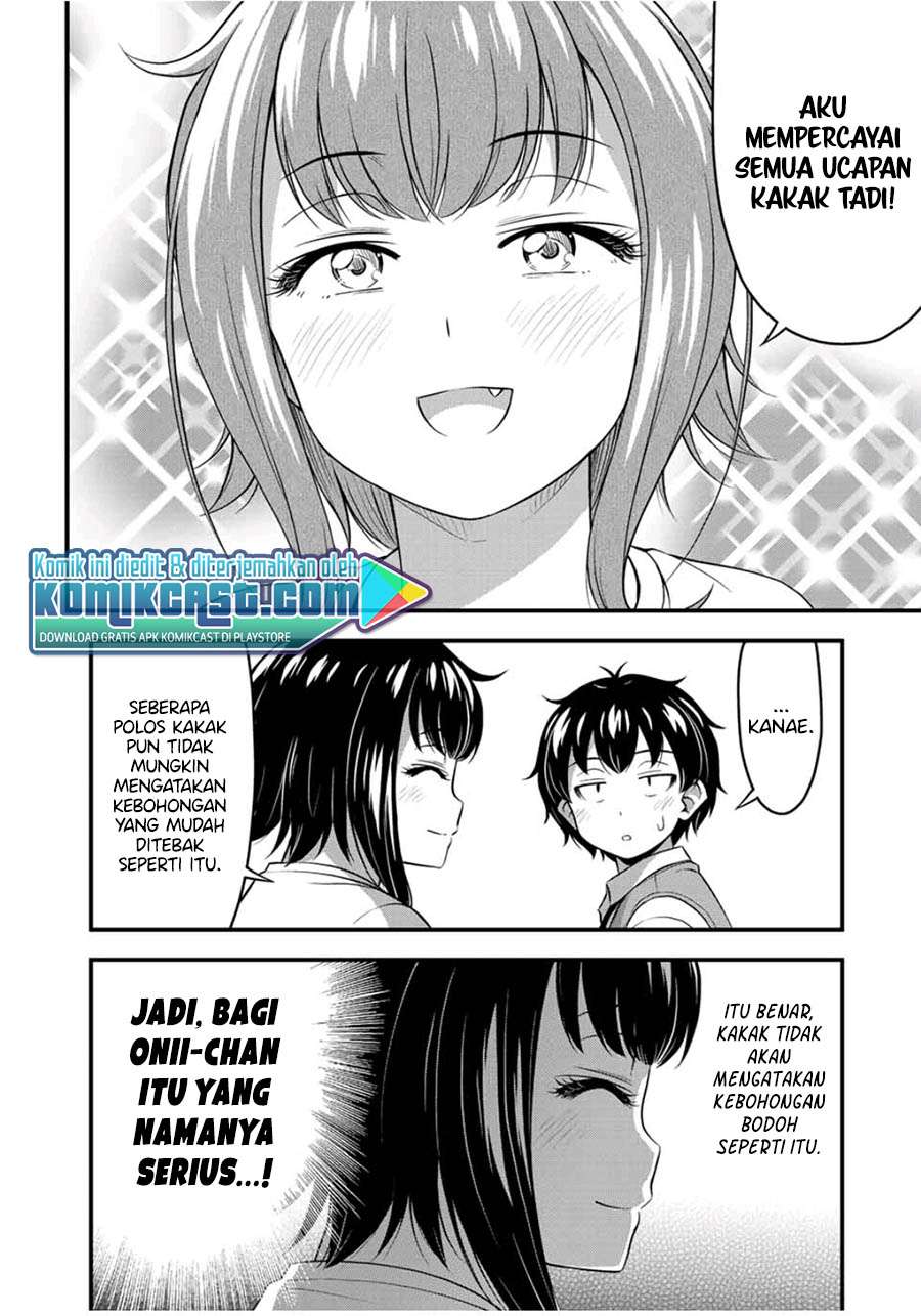 Sore wa Rei no Shiwaza desu Chapter 24 - halaman 7