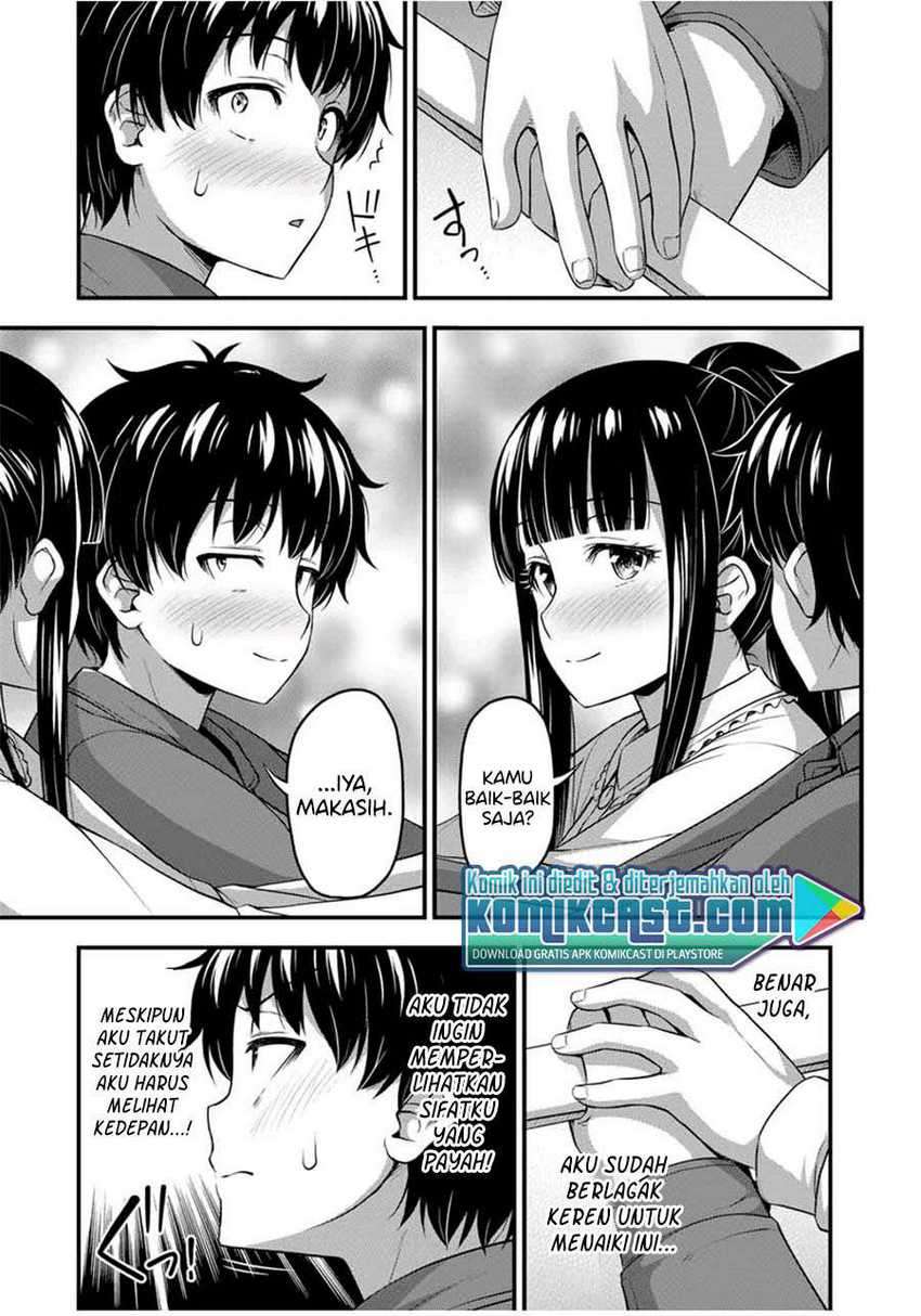 Sore wa Rei no Shiwaza desu Chapter 27 - halaman 14