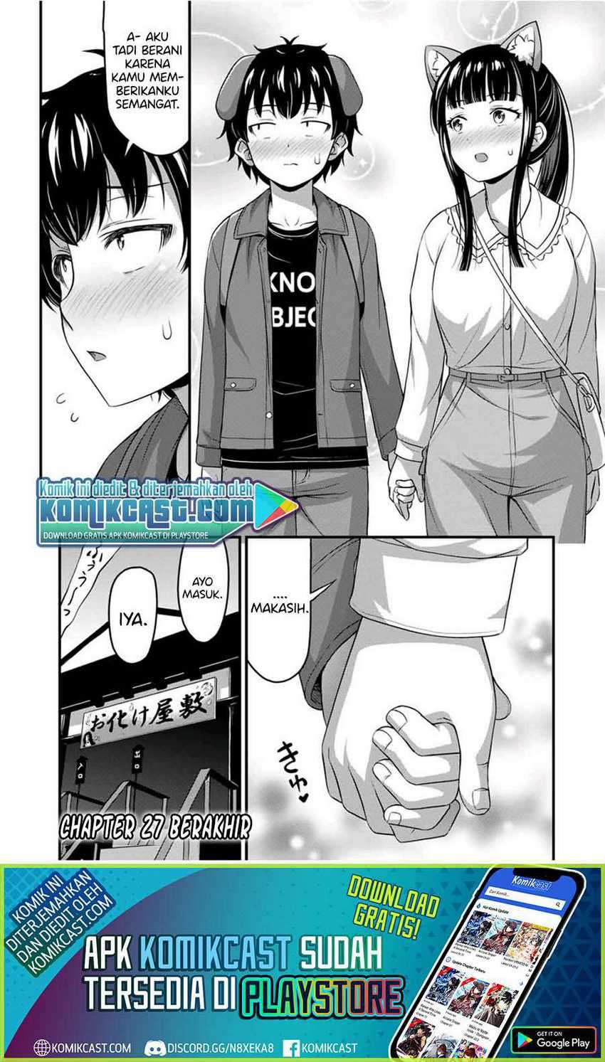 Sore wa Rei no Shiwaza desu Chapter 27 - halaman 23