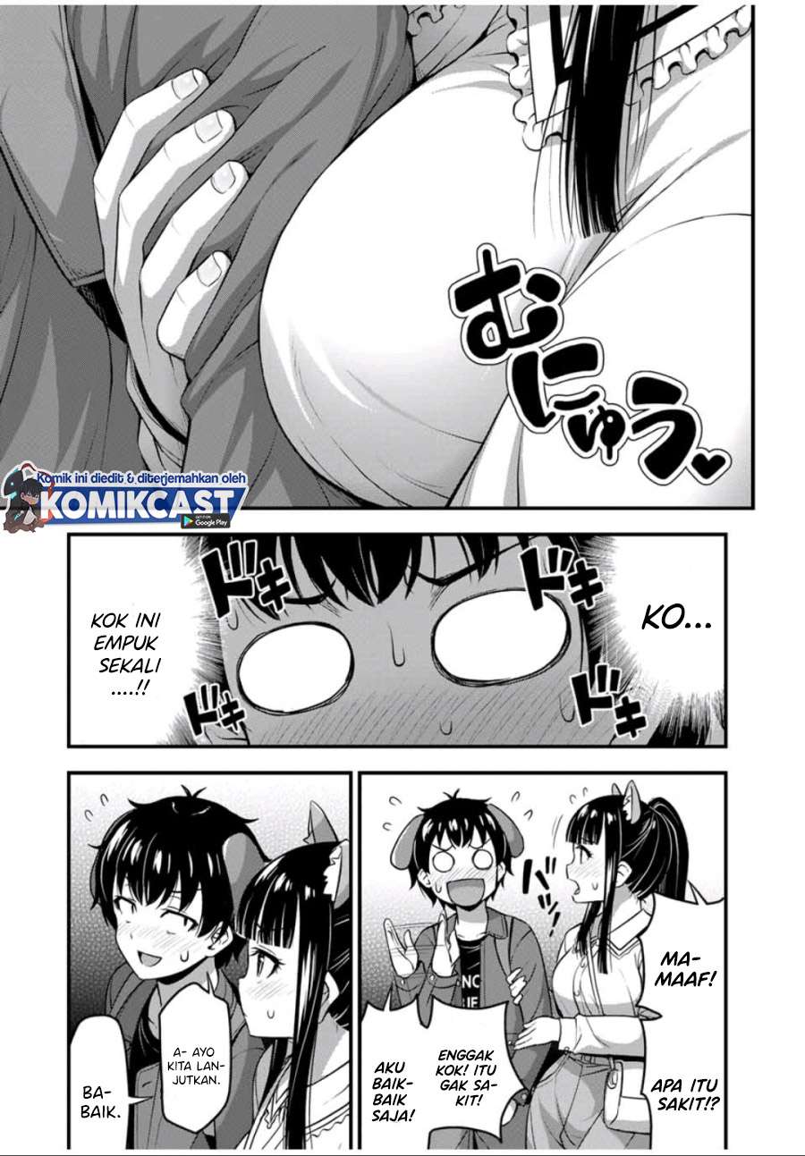 Sore wa Rei no Shiwaza desu Chapter 28 - halaman 11