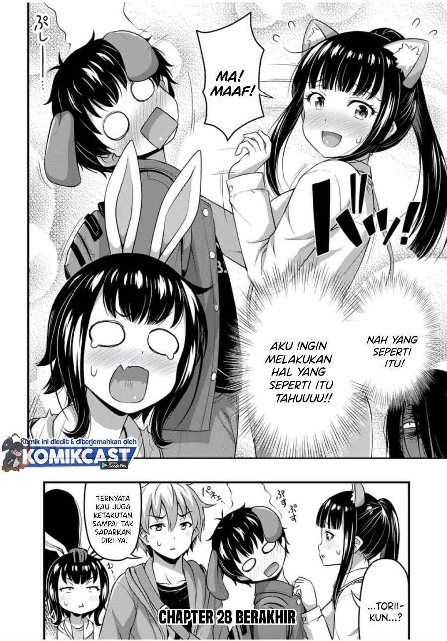 Sore wa Rei no Shiwaza desu Chapter 28 - halaman 18