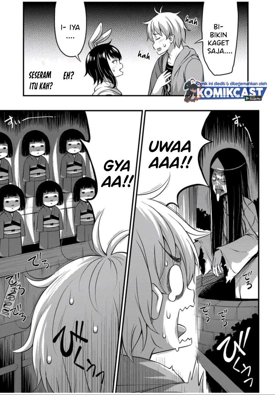 Sore wa Rei no Shiwaza desu Chapter 28 - halaman 5