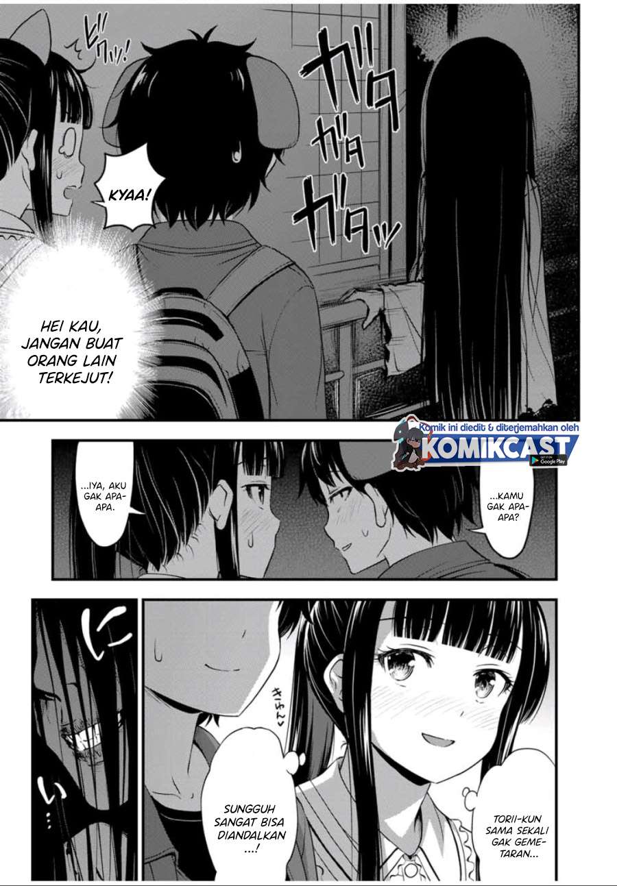 Sore wa Rei no Shiwaza desu Chapter 28 - halaman 9