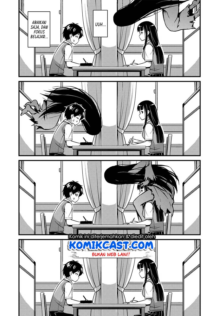 Sore wa Rei no Shiwaza desu Chapter 3 - halaman 10