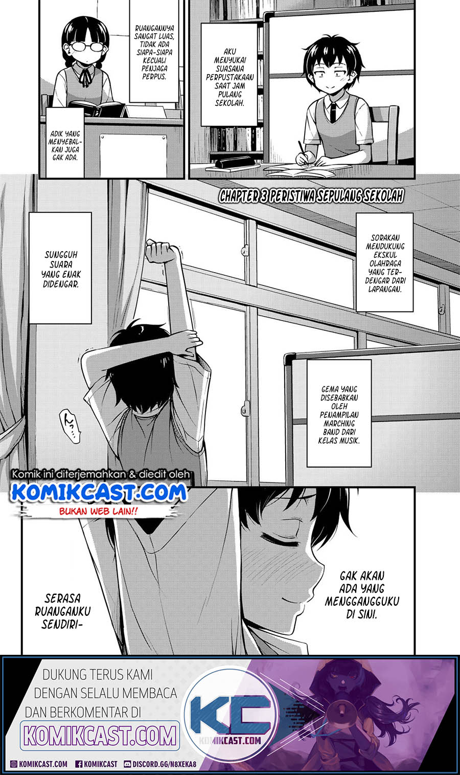 Sore wa Rei no Shiwaza desu Chapter 3 - halaman 2