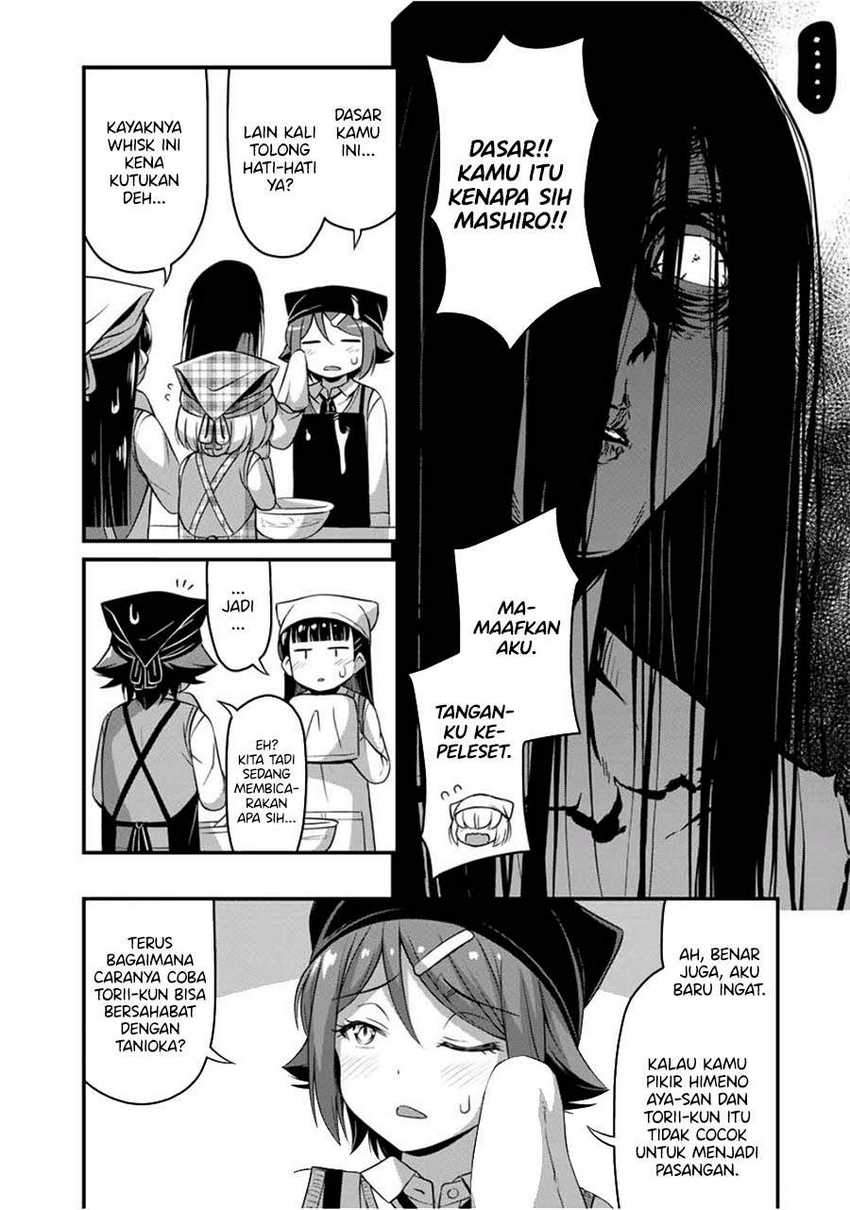 Sore wa Rei no Shiwaza desu Chapter 31 - halaman 11