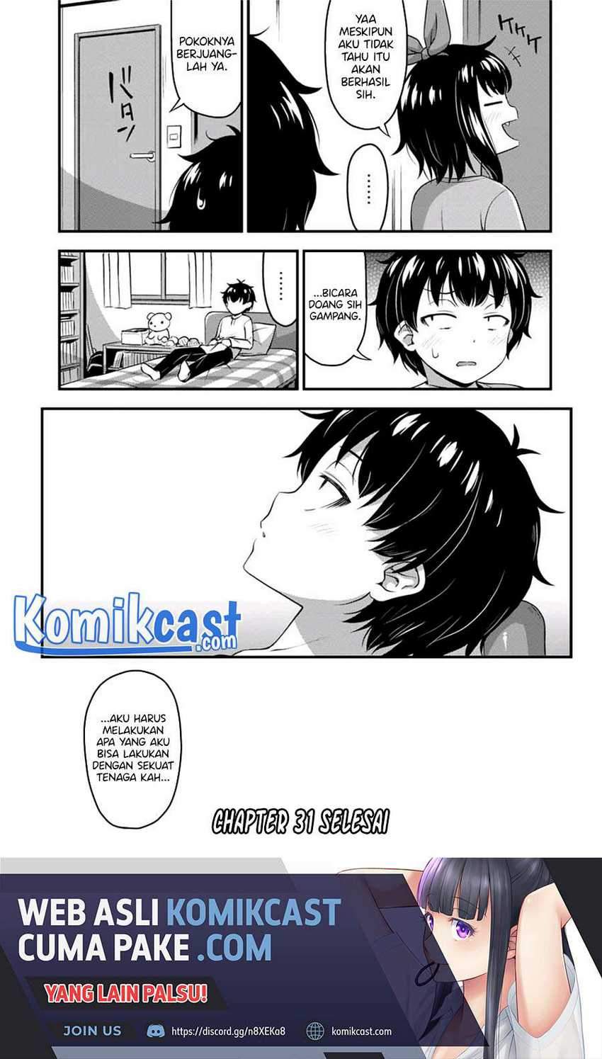 Sore wa Rei no Shiwaza desu Chapter 31 - halaman 23